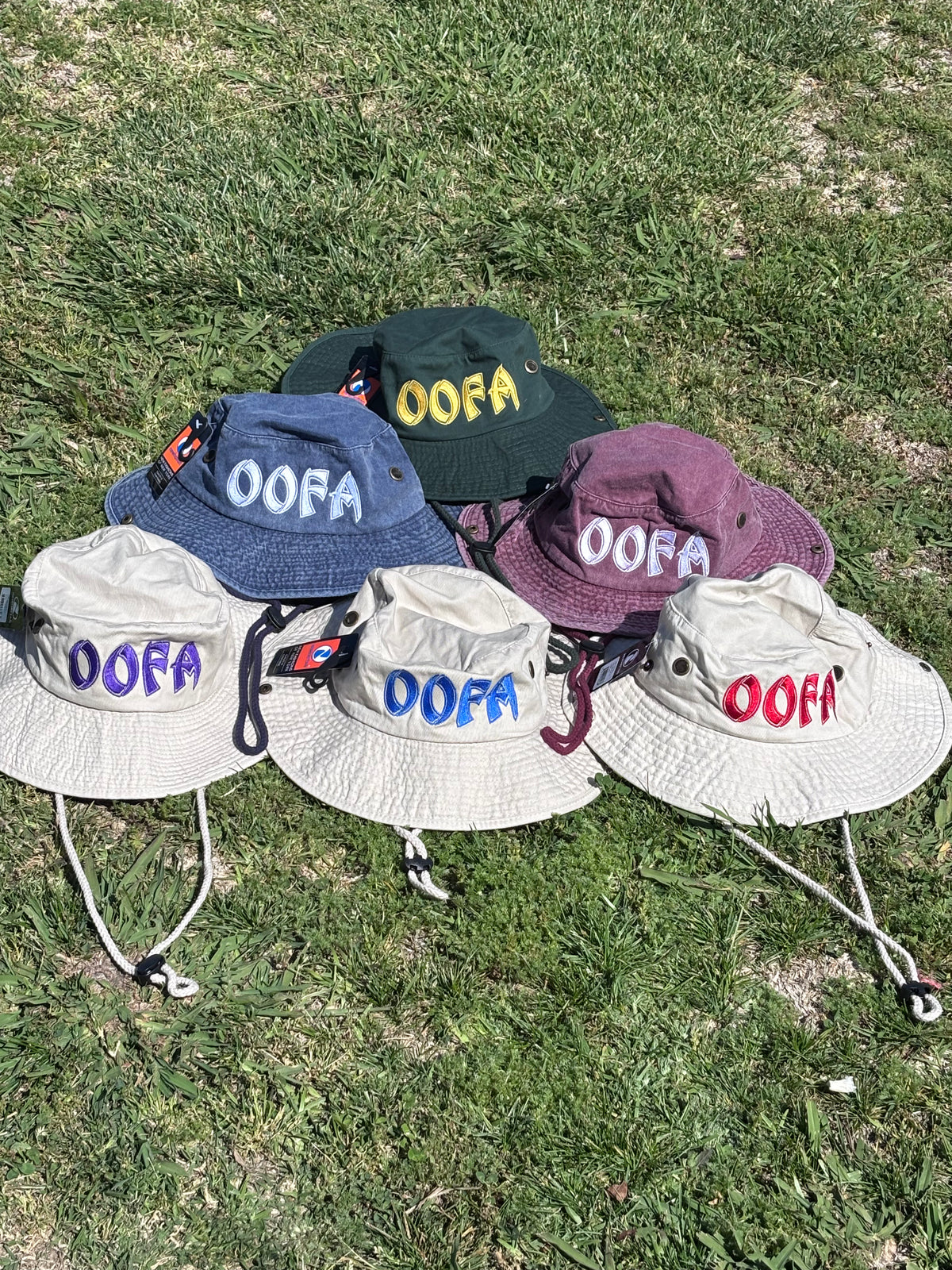 bucket hats