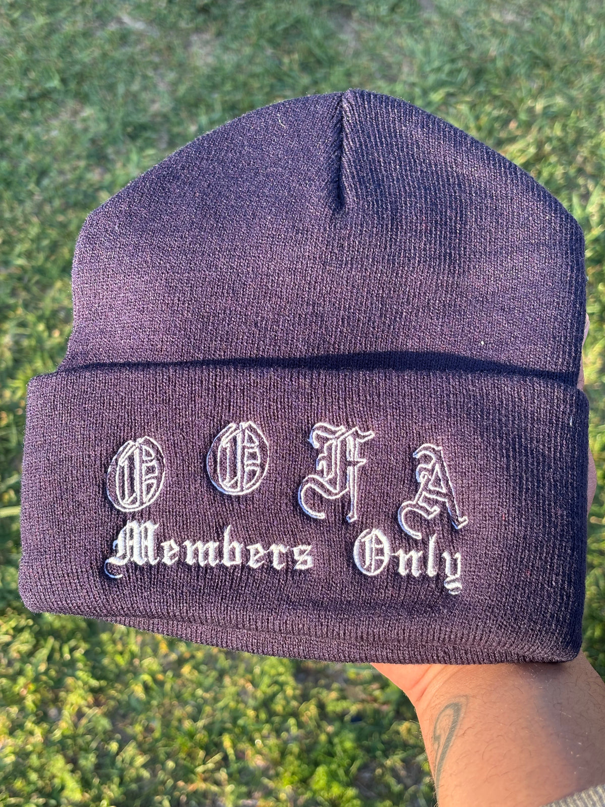 Members Only Beanie